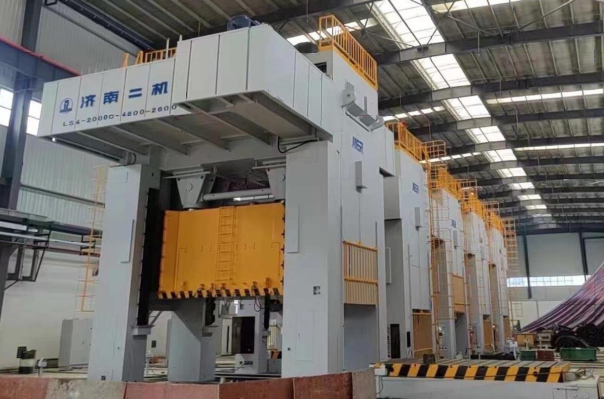 Used Jier 2000/1000/800-ton 5-press Single Action Line