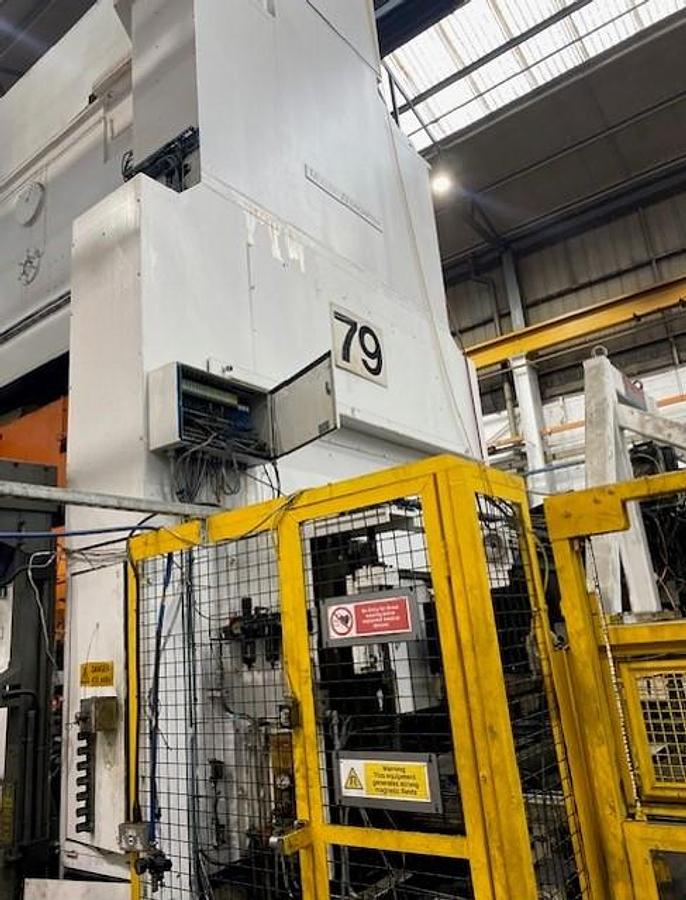 Used Mechanical Progression Press