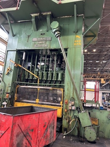 Used USI Vickers Clearing Straight Sided Mechanical Press