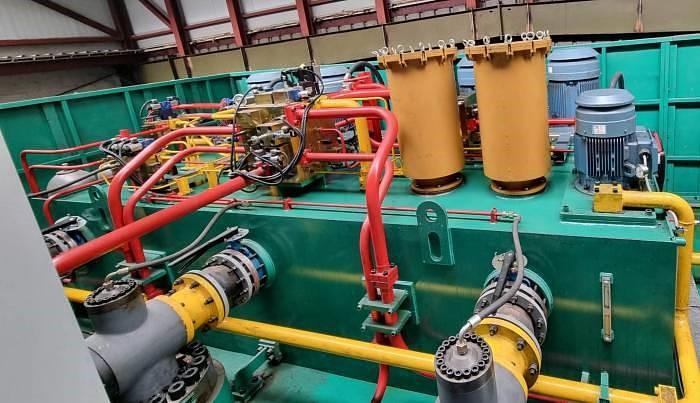 Used Tianduan Double Sided Hydraulic Press