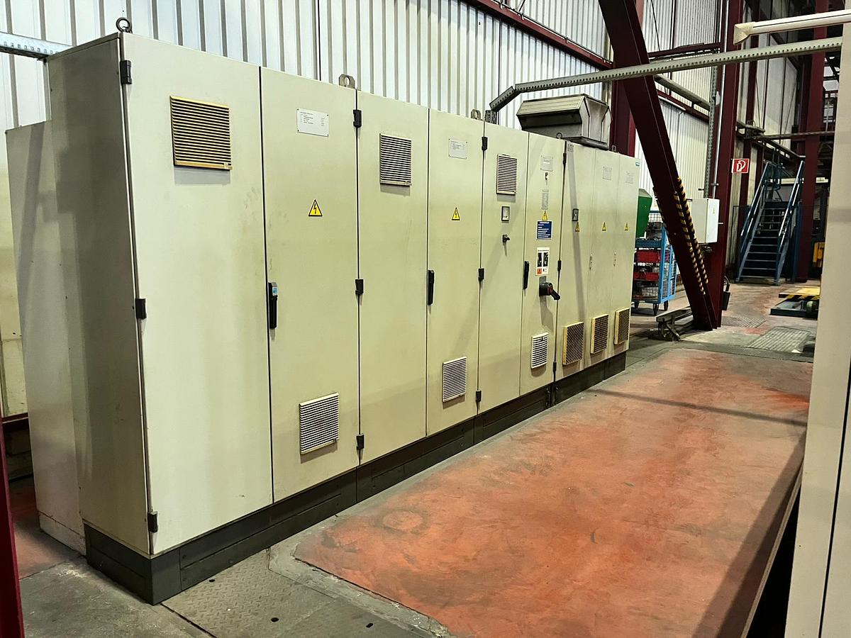 Used Erfurt 630-ton Blanking Press