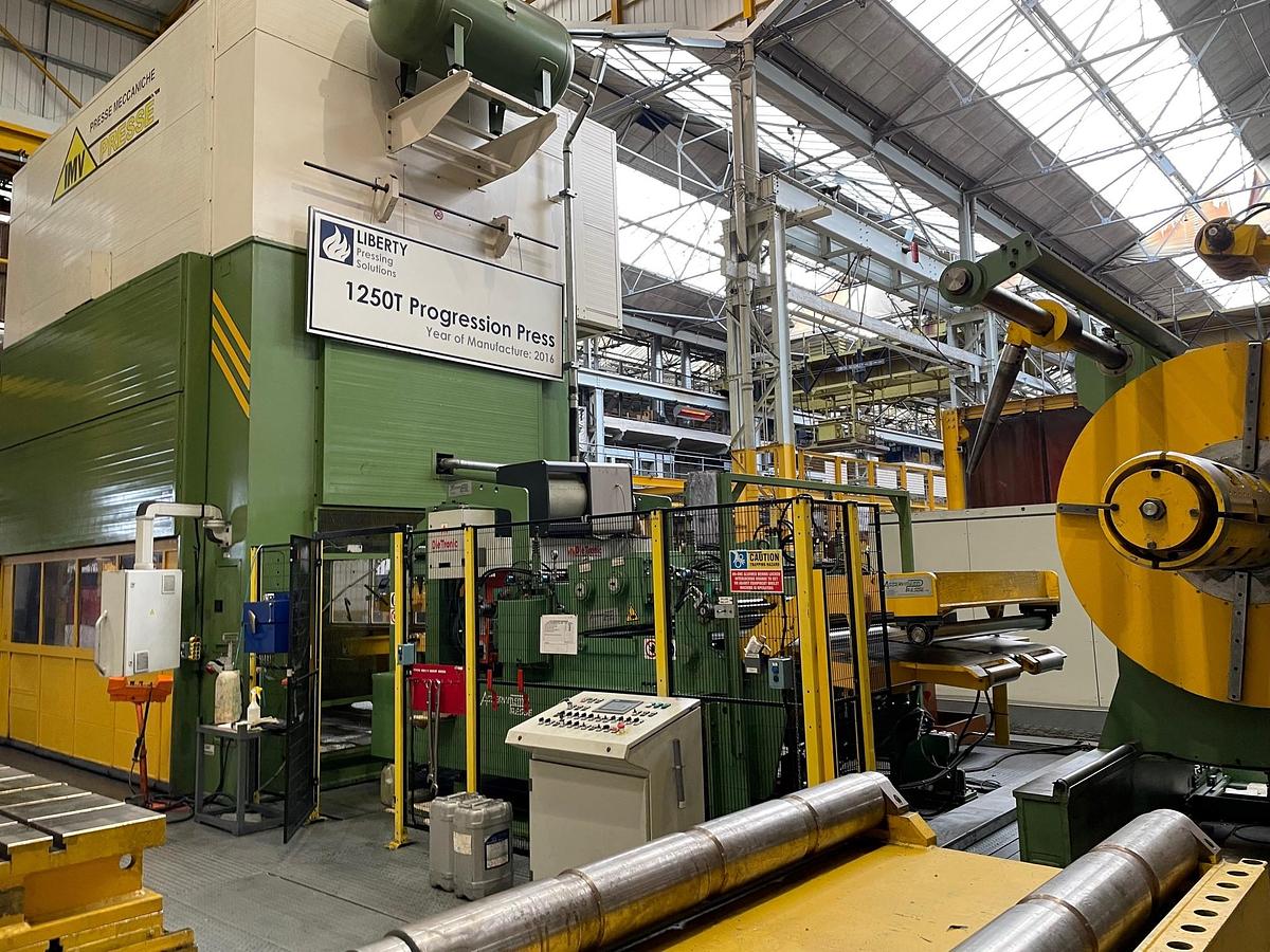 Used Mechanical Progression Press