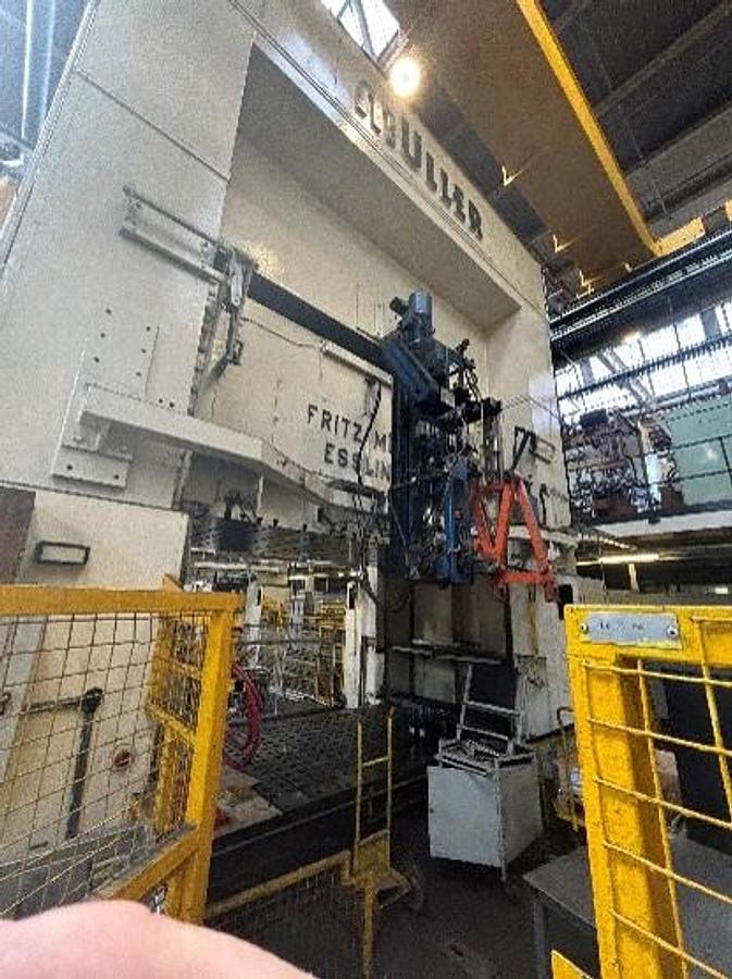 Used 2 Off USI Clearing Single Action 4-Point Mechanical Presses