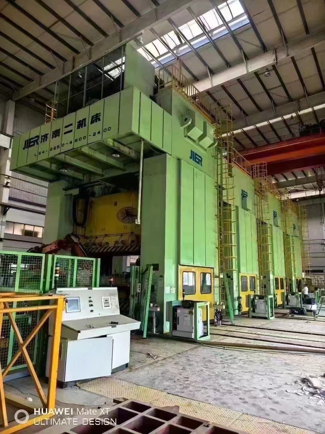 Used Jier 2250/1000-ton 4-Press Mechanical Single Action Line