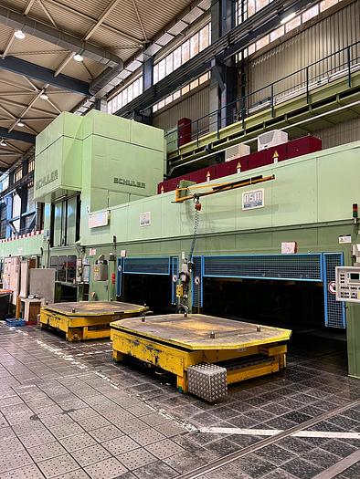 Used Mechanical Blanking Press