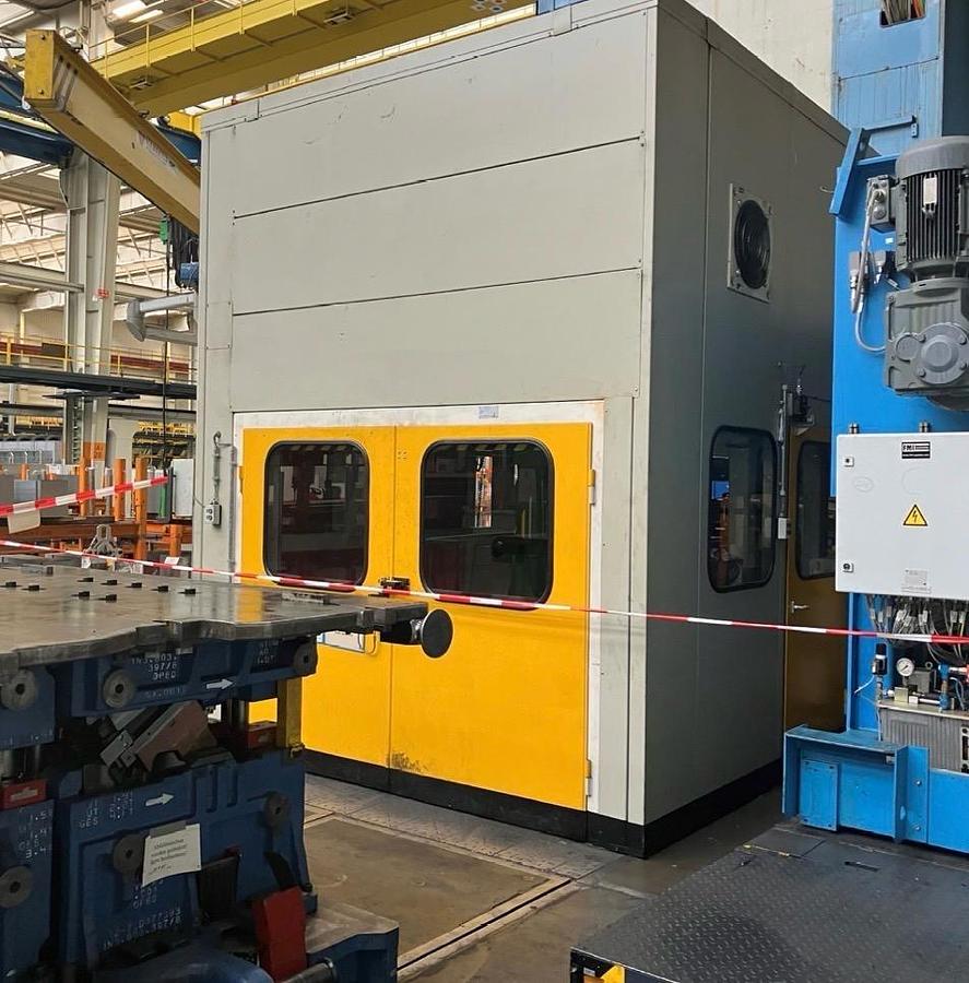 Used USI Clearing 4 Point Single Action Mechanical Transfer Press