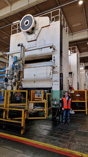 Used 2 x Krupp/ 4 x Weingarten Press Line