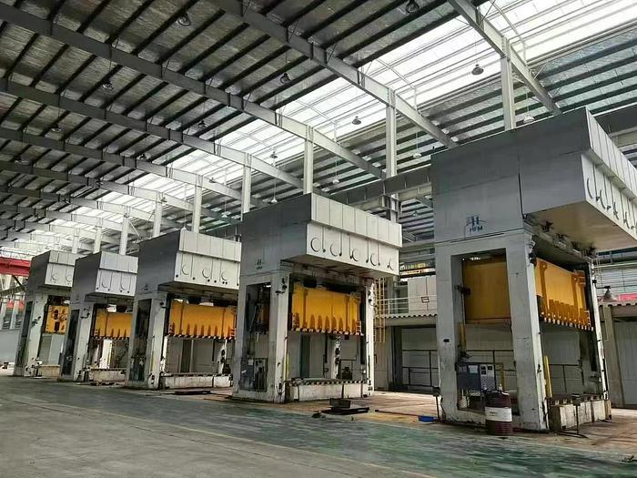 Used HFM (Chinese) 5-Press Hydraulic Line