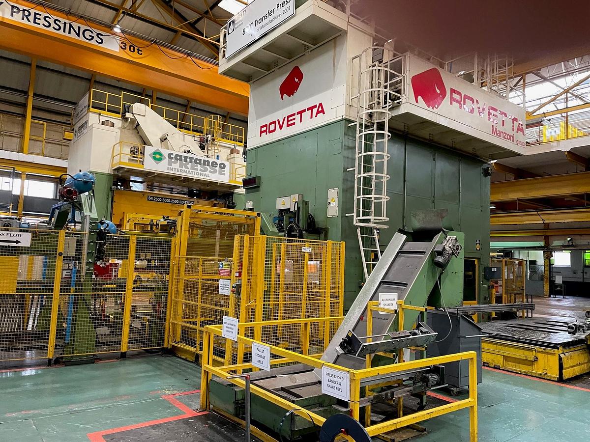 Used Mechanical Transfer Press