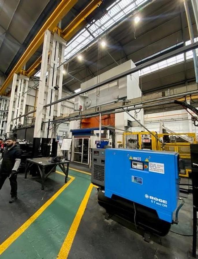 Used Mechanical Progression Press