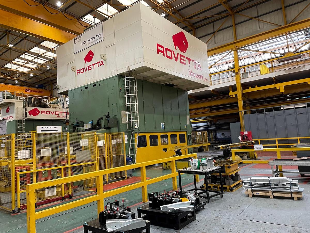 Used Mechanical Transfer Press