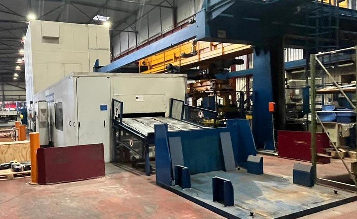 Used Erfurt 630-ton Blanking Press