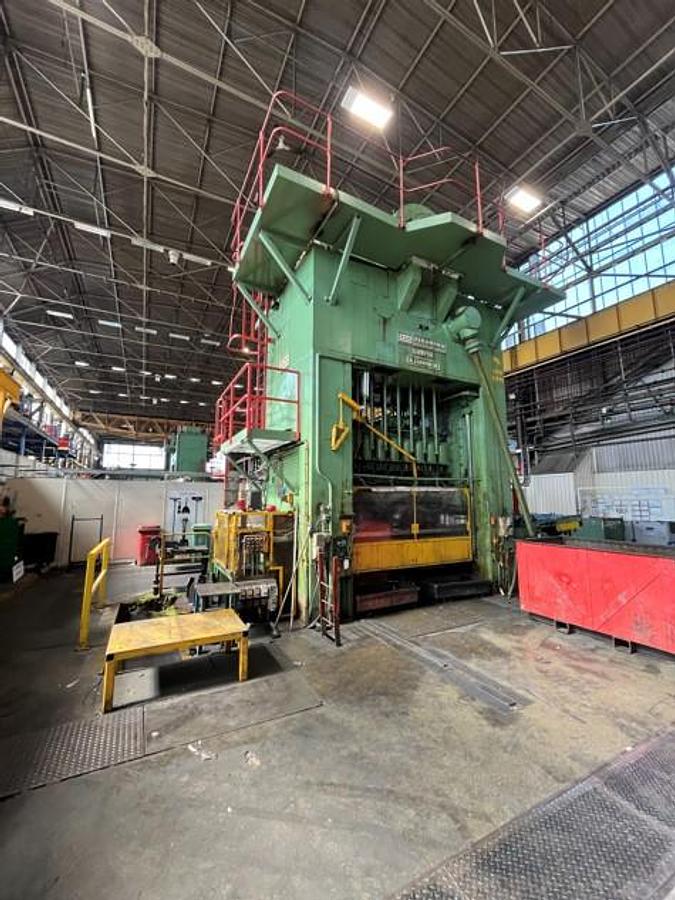 Used USI Vickers Clearing Straight Sided Mechanical Press