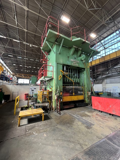 Used USI Vickers Clearing Straight Sided Mechanical Press