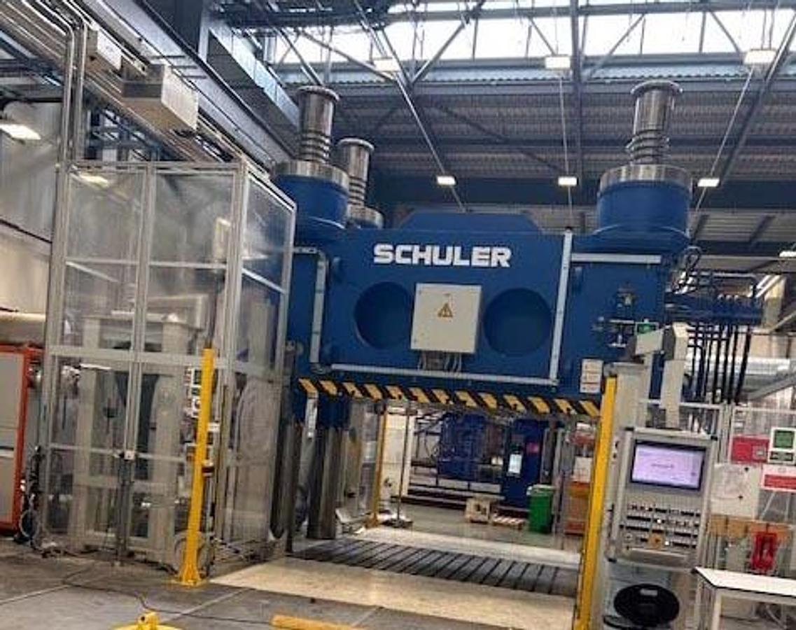 Used Short Stroke Hydraulic Composite Press