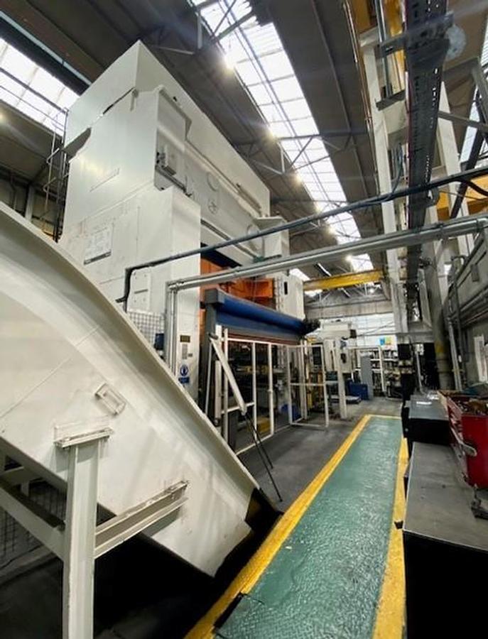 Used Mechanical Progression Press