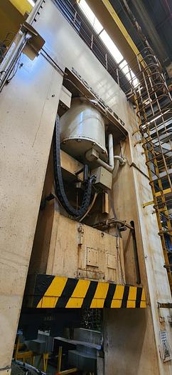 Used Mechanical Straight Sided Press