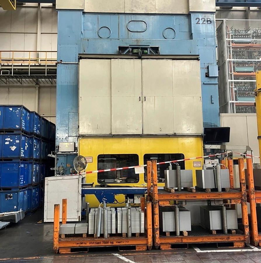 Used USI Clearing 4 Point Single Action Mechanical Transfer Press