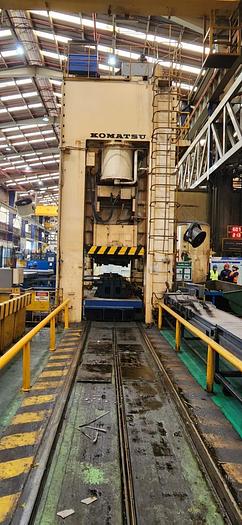 Used Mechanical Straight Sided Press