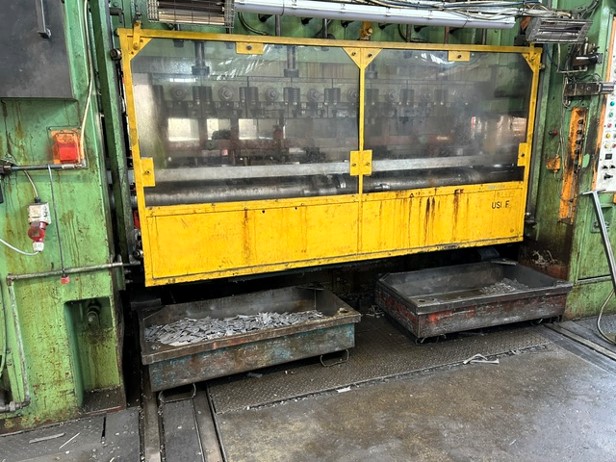 Used USI Vickers Clearing Straight Sided Mechanical Press