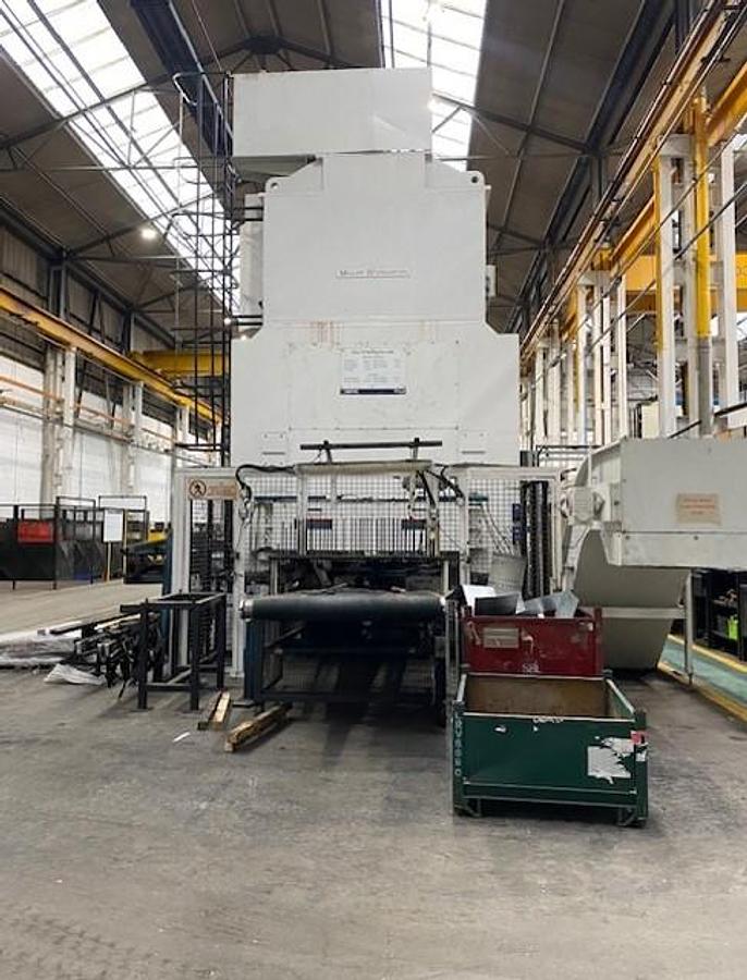 Used Mechanical Progression Press