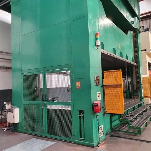 Used Tianduan Double Sided Hydraulic Press