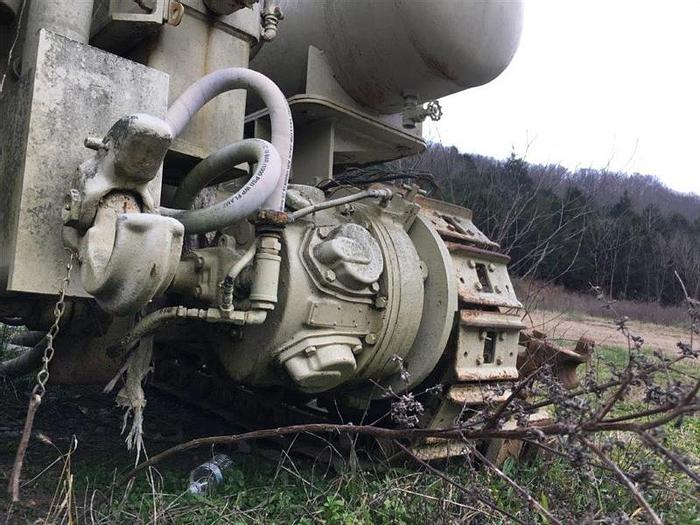 Used 1986 Ingersoll-Rand CM 351 Drill Rig Crawlair