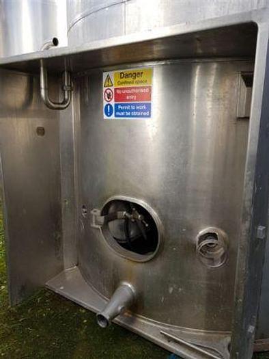 Used 17,000 Litre Stainless Steel Insulated Tank