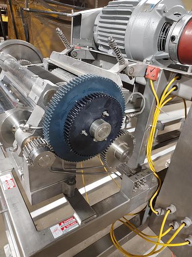 Used Urschel Dicer; Md#M, Refurbished 3/8" strip cut, 3/8"; 3/4" or 3" cross cut