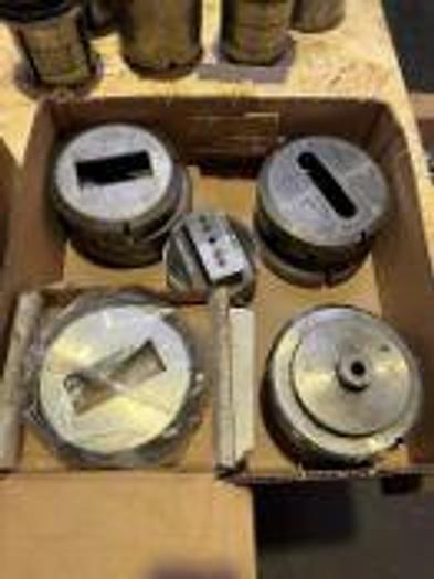 Used Assorted Turret Punch Tooling