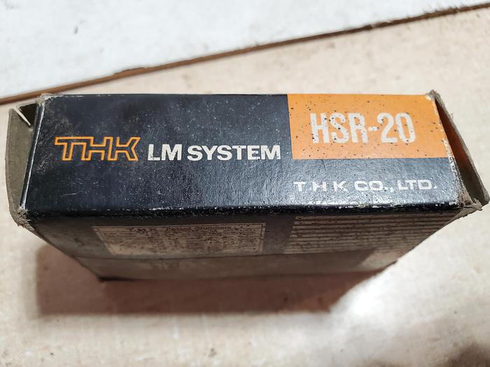 THK HSR20LB1SS LM SYSTEM LINEAR BEARING BLOCK (BRC2)