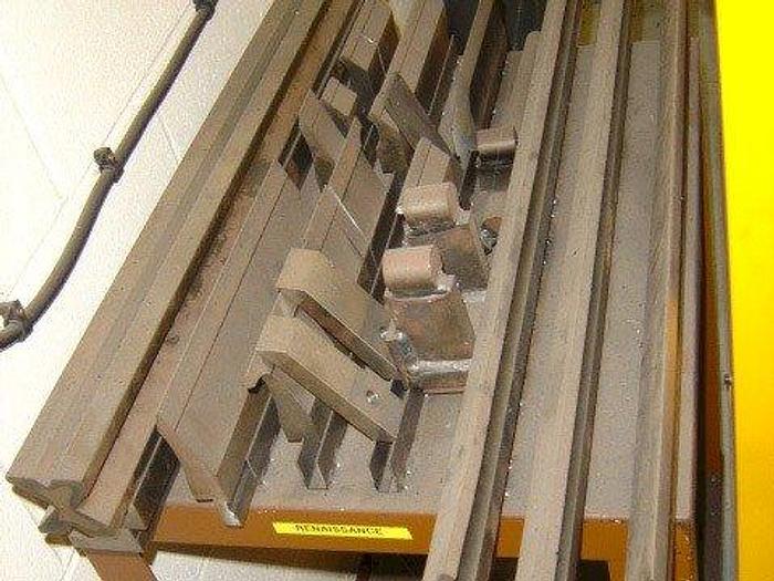 Used 2008 Haco/Kingsland PPM 1640 Pressbrake