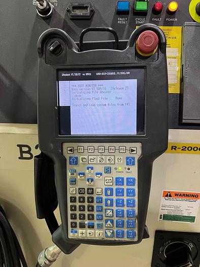 Used LOW HOUR 2013 FANUC R2000iB/250F, CLEANED AND TESTED