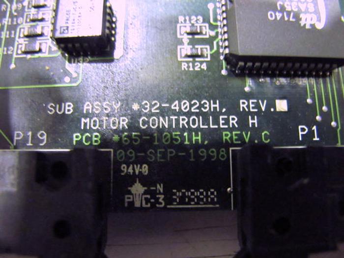 Gebraucht Motor Steuerkarte Mikron Haas 32-4023 H