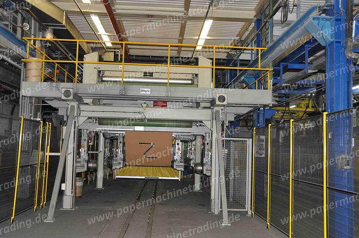 Gebraucht CVC-141 - Cross Cutter Jagenberg Synchro Star 2200mm