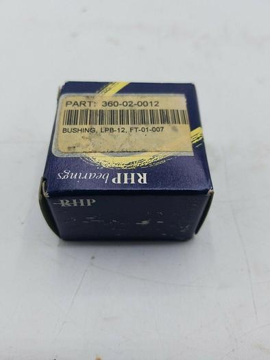 RHP BUSHING LPB-12 FT-01-007