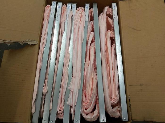 11 Stück Taschenfilter F7, durotex - FX 10421, TFP, Filtex, neu