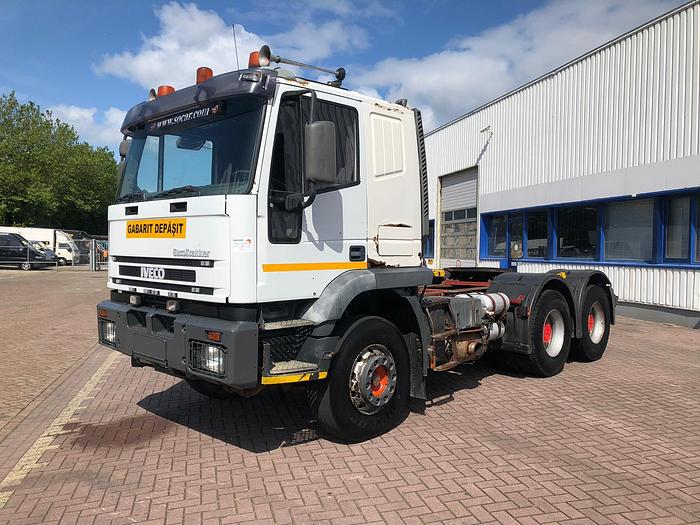 1999 Iveco EUROSTAR 720E42 6x4 full steel manual