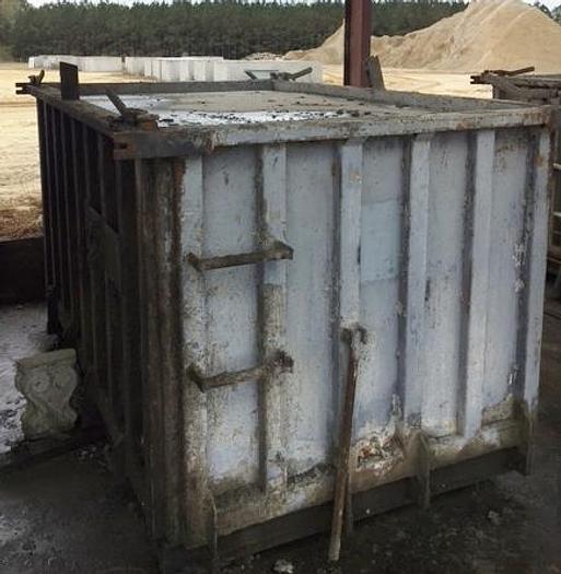 Used 900 GAL Precast Septic Tank Forms (4)