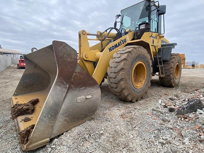 Used 2005 KOMATSU WA250-5