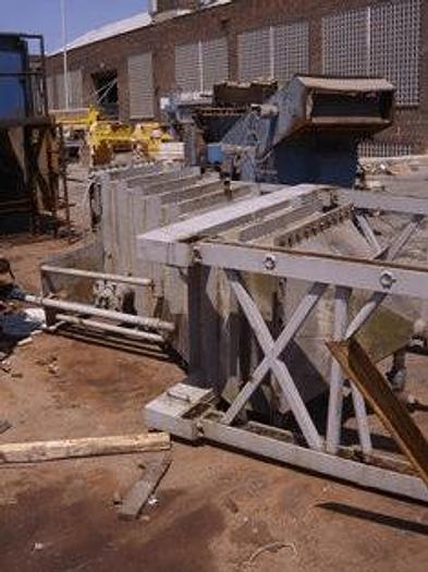 Used PARKSON MODEL PT 125/55 CLARIFIER – S/S (#6445)