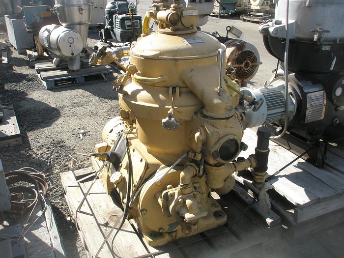 Used Centrifuge, Disc, Auto, Alfa Laval, MAPX 207 #S737953