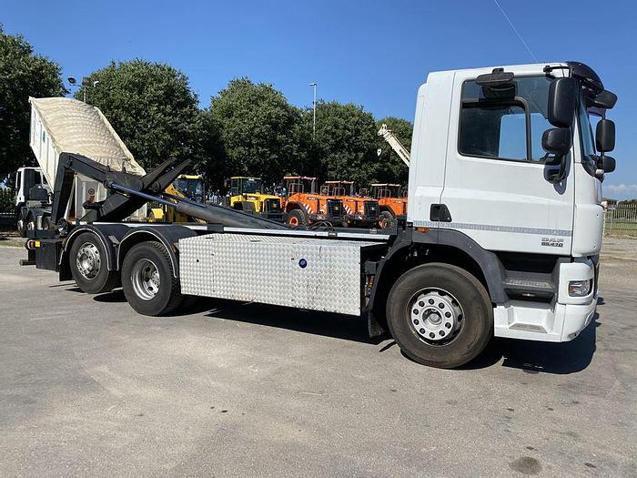 Usato 2007 DAF 410 SCARRABILE BTE