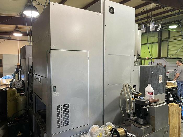 Used 2011 SODICK AQ750LH and W-6 Rotary Table