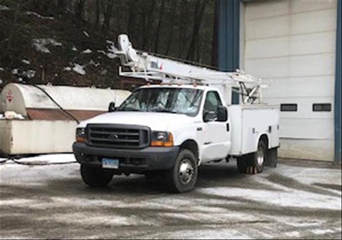 Used 1988 Smeal 5T Pump Hoist Truck