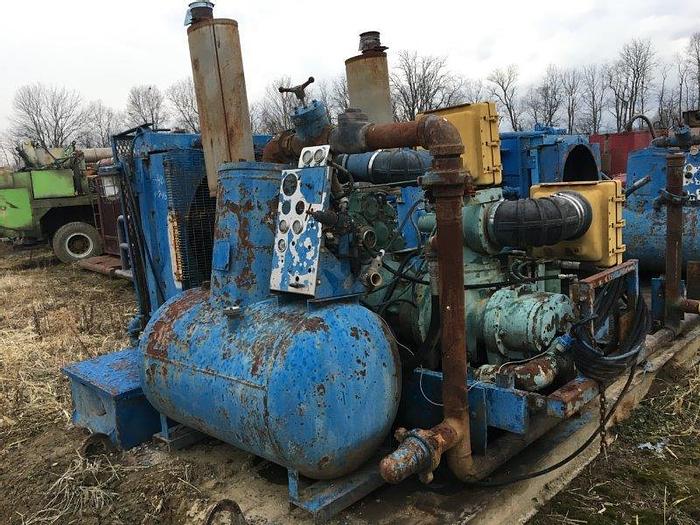 Used 0 Sullair 750 cfm / 100 psi Air Compressor