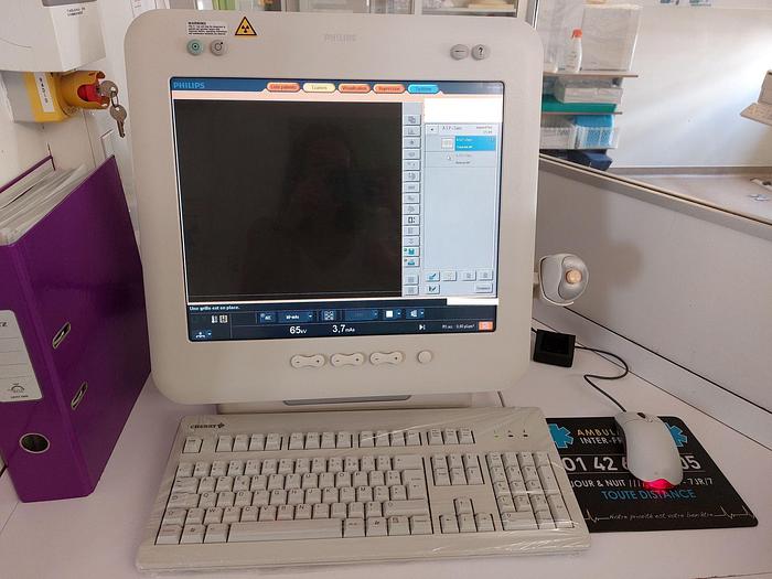 Used Digital Rad/Fluoro Room Philips Digital Diagnost TH2 VM