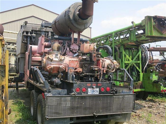 Used 1997 AirComp 2 Stage Air Compressor & Booster