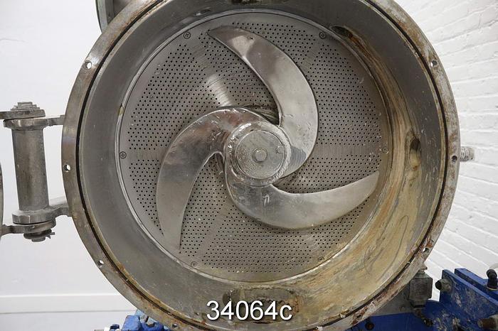 Used Fiberprep Diabolo I Stainless Steel Casing #34064