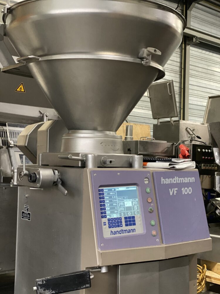 Used Handtmann VF100 portioning machine